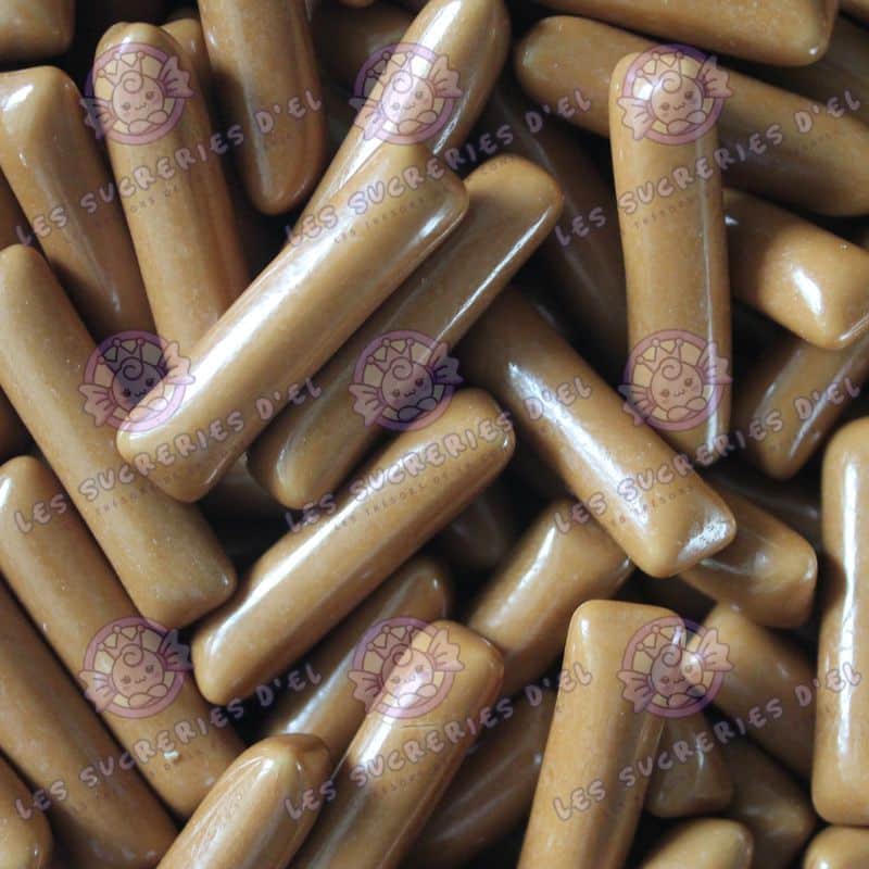 Bonbons Hitschies Cola, petites craies lisses de la marque Hitschler