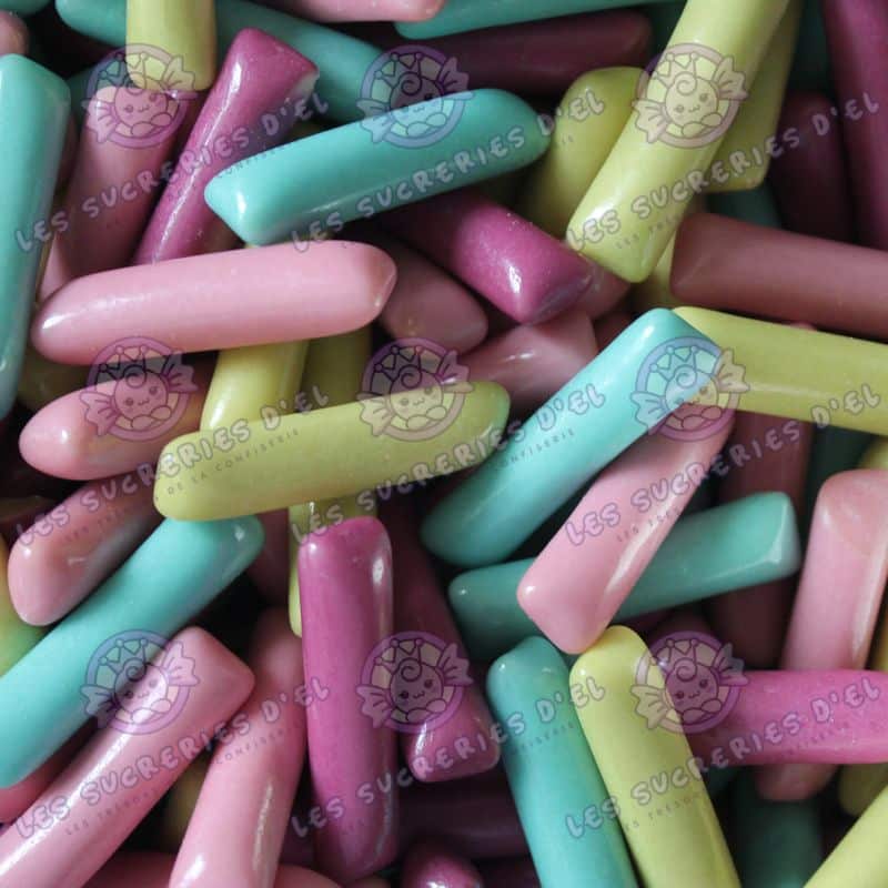 Bonbons Hitschies Mermaid Mix - Saveurs Fruitées, Sans Gluten et Halal