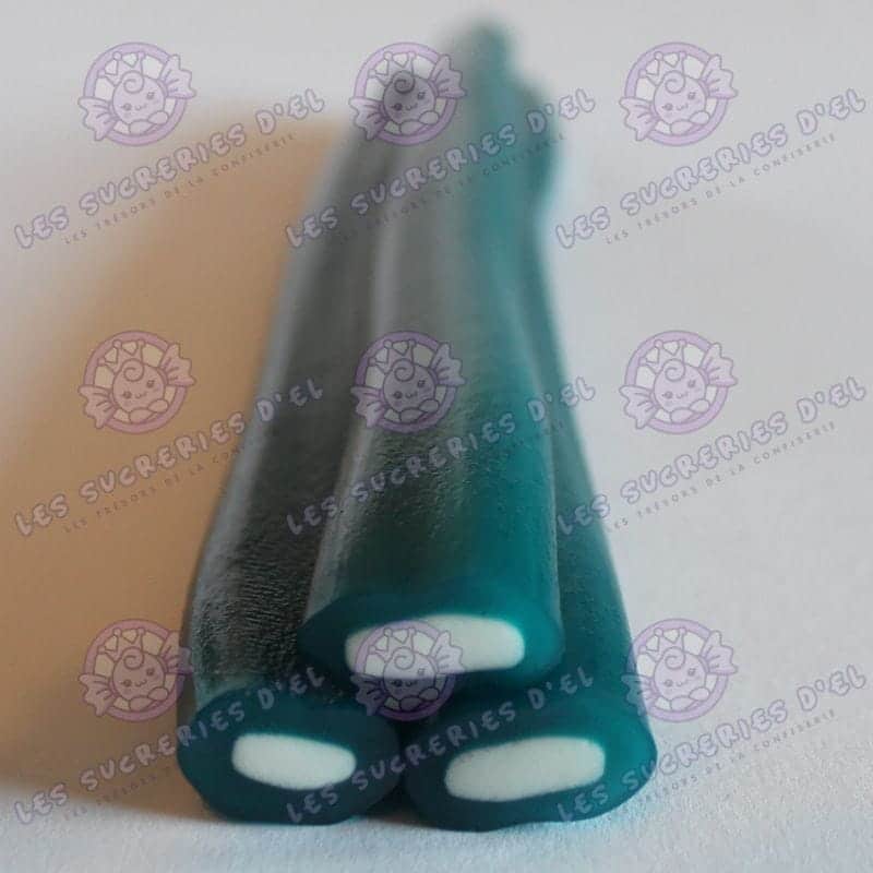 Jumbo framboise lisse – Bonbon tube de 25 cm rempli de pâte à la framboise. Avec son goût fruité et sa texture lisse, il est parfait pour les moments gourmands.