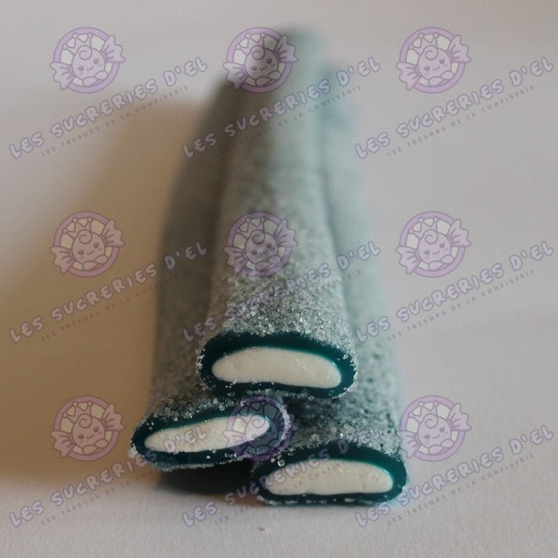 Jumbo framboise acidulé - bonbon tube fourré saveur framboise acidulée